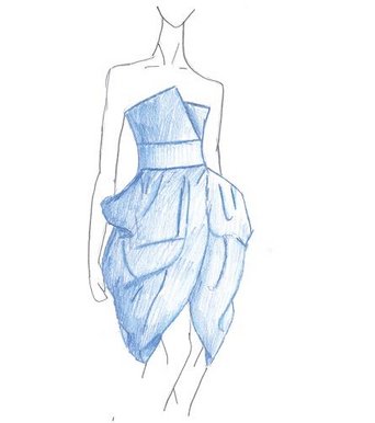 Prom dress