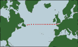 Fishermens route
