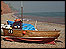 Boats on Sidmouth beach