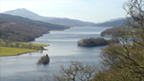 Colour view of Loch Tummel