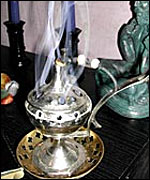 Witches pot