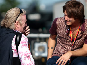 Paolo Nutini and Phil Cunningham