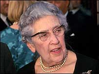 Agatha Christie photographed in 1967