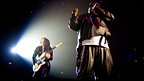 Cee-Lo on the Second Stage