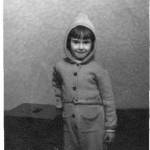 Me in my Siren Suit taken at a photographers in Penge in 1940.