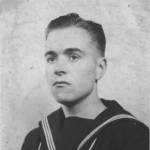 Lol Shortland pictured early in WW2