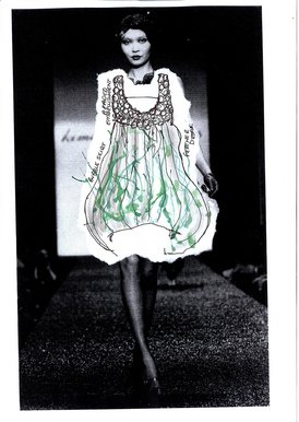 Catwalk Collection - Progressions from initial ideas
