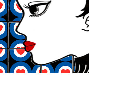 60s Pop Heart