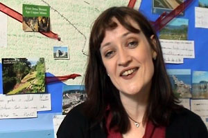 Julia from Wales takes her class to visit some friends...