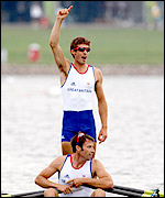 Gold medal winner, Zac Purchase (Getty image)