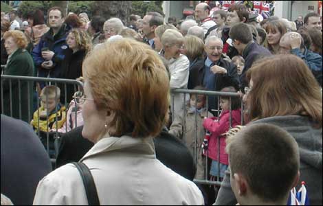 royal maundy service, wakefield, 2005