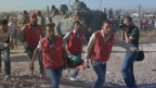 граница Турции и Сирии