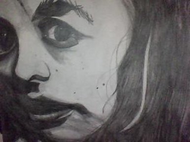 Stylised portrait from photograph