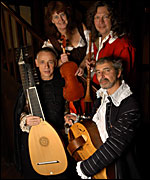 Promising to take their audience on a lively 17th Century romp are The Oxford Waits