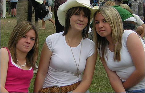Isle of Wight festival 2007