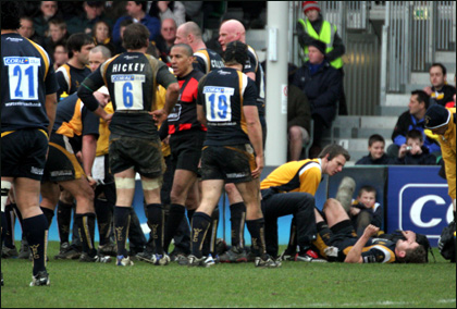 Worcester Warriors 6-13 Leicester Tigers