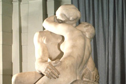 Rodin's The Kiss