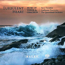 Review of Turbulent Heart: Music of Vierne and Chausson