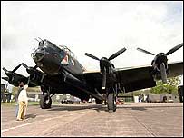 Lancaster plane
