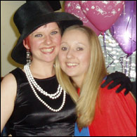Stephanie and Joanna