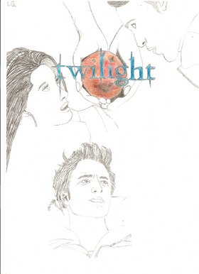 Twilight: Edward Cullen & Kristen Stewart