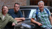 Derek and Bob pose with Tin Shed partners