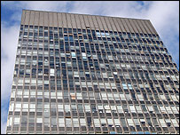 Sheffield University Arts Tower