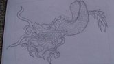 Japanese dragon...