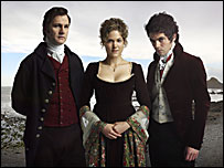 David Morrissey, Charity Wakefield, Dominic Cooper