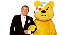 Pudsey and Sir Terry Wogan