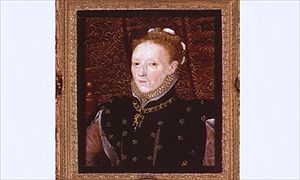 Portread o Elizabeth I gan Van der Meulen