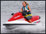 Woman on jetski at Derwenthaugh Marina by Ron Aitchison