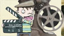 Eric as a film director