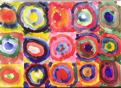 Round rainbows