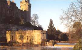 The Mill and Engine House at Warwick Castle 
