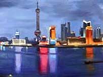 Shanghai Skyline c/o Liam Spencer
