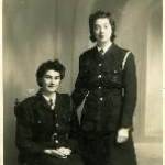 Irene and Peggy Anson