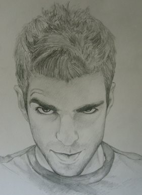 Zachary Quinto as Sylar