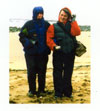Rebecca and Anne
