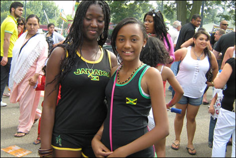 Jamaica girls