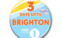 Badge: 3 days til Brighton