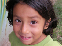 Peruvian child