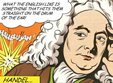 BBC Radio 3 marks the 250th anniversary of Handel's death