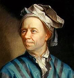 Leonhard Euler by Emanuel Handmann