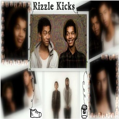 Album Art For Rizzle Kicks :)