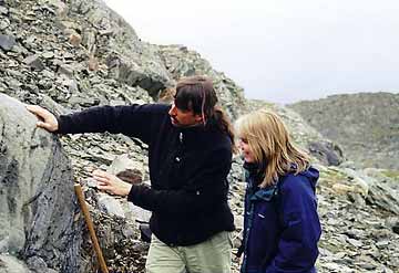Minik Rosing with Gabrielle Walker