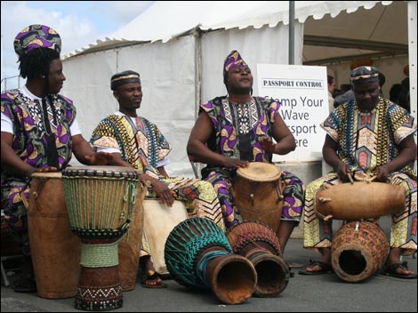 African Drums