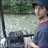 Nikola, festival organiser in Prijepolje