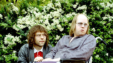 Lou and Andy