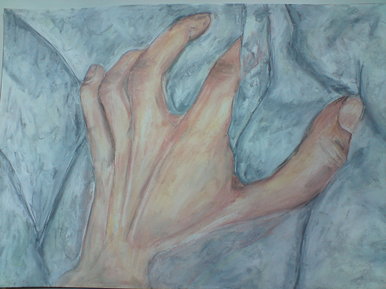 A level pastel picture (A2 size)